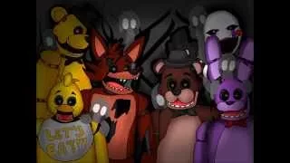 Just Like Balloons: A Five Nights at Freddy's (FNAF) Music Video- Song by MandoPony