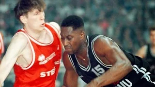 [1994] Korac Cup Final (Game 1): PAOK Thessaloniki vs. Stefanel Trieste