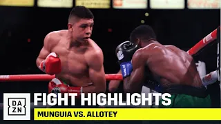 FULL CARD HIGHLIGHTS | Jaime Munguia vs. Patrick Allotey