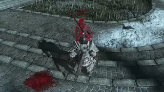 When you parry their internet (Dark Souls III PVP)