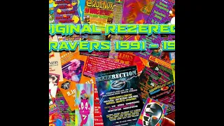 Tony Oldskool - Tribute To The Original Rezerection Ravers FB Crew