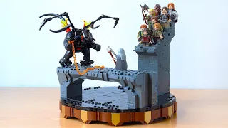 LEGO Lord of the Rings - Gandalf vs Balrog MOC