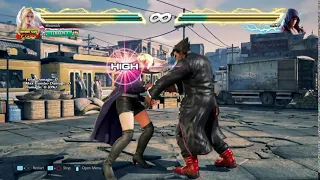 Tekken 7 Neutral Block