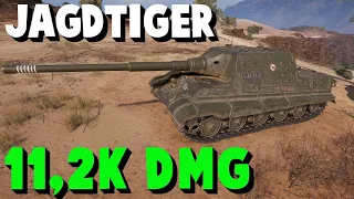 Jagdtiger - 11,2K Damage - 7 Kills - World of Tanks