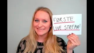 Video 672 Første LIVE STREAM på YouTube 29. mars 2020!