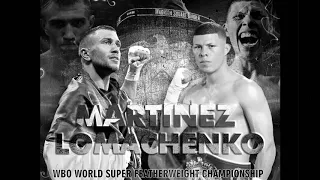 Vasyl Lomachenko  vs Rocky Martinez PREVIEW ¦¦ HBO Boxing After Dark 122