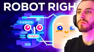 Do Robots Deserve Rights? What if Machines Become Conscious? - Kurzgesagt – In a Nutshell Reaction