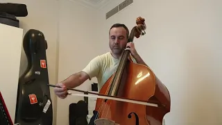 Smetana - The Bartered Bride, Overture. Double Bass except
