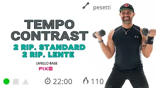 empo Contrast! Allenamento di Tonificazione Per Principianti