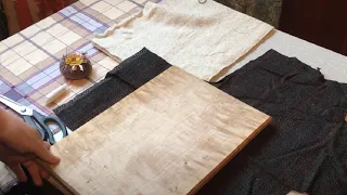 Письмо счастья DIY Мини гладильная доска своими руками. Mini Ironing Board with your own hands
