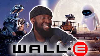 *Wall-E* is a Perfect Romance💗  Movie Reaction - First Time Watching!