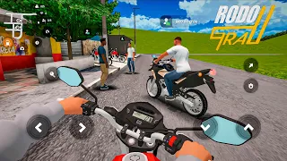 JOGANDO O NOVO JOGO DE MOTOS ONLINE PARA CELULARES (RODOGRAU) 🔥