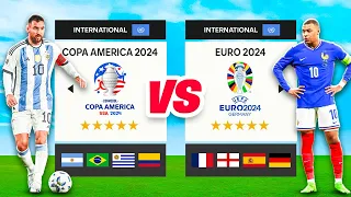 EURO 2024 VS COPA AMERICA 2024! 🏆