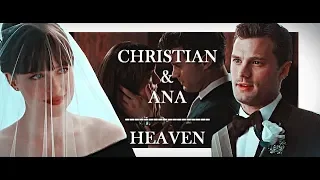 Christian Grey & Anastasia Steele [hbd Kseniia]