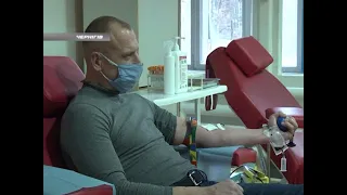 Чернігів, обласний центр крові має обмежений запас крові першої негативної групи. 2021-12-15