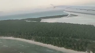 Cocos (Keeling) Islands landing. 19th July 2022.