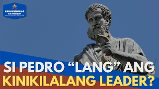 Si Pedro "Lang" ang Kinikilalang Leader ng Iglesia Katolika? | Podcast Episode