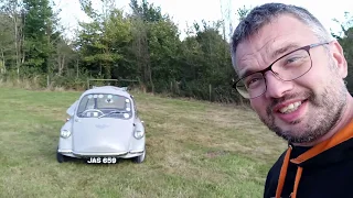 Real Road Test: Trojan 200 aka Heinkel Kabine bubblecar!