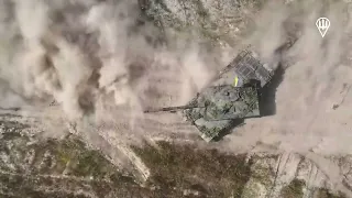 Танк Challenger 2 українських військових [Вересень 2023]