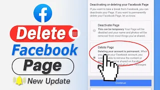 How to Delete Facebook Page in 2022 (New Update)