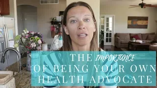 Being your own health advocate | My story of Hypothyroidism to Hashimoto's