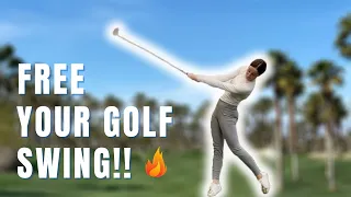 RELEASE YOUR GOLF SWING AND ADD 20 to 50 MORE YARDS!!