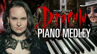 Dracula (1992) Piano Medley (The Beginning, Mina / Dracula, Love Remembered) | Katja Savia