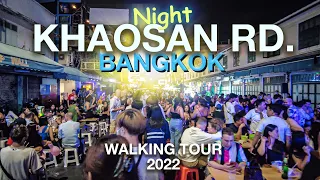 Bkk - Khaosan Road. Party Street. Night Walking Tour.