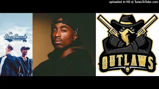 2Pac Feat Kurupt & Daz Dillinger / Outlawz  - Initiated (Siroj Remix)