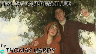 Tess of the D'Urbervilles - Videobook Part 1/2 🎧 Audiobook with Scrolling Text 📖