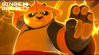Le Guerrier Dragon Po Contre Kai - Kung Fu Panda 3 (2016)