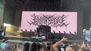 Lorna Shore - Cursed To Die (Westfair Amphitheater Iowa Live 2023)