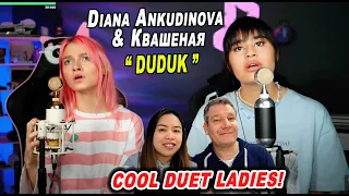 Diana Ankudinova & Квашеная - Duduk | Couple REACTION