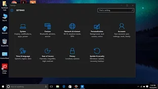 Enable Windows 10 hidden Dark Theme [ Windows Registry Hack ]