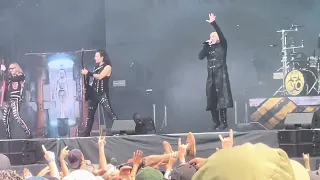 Beast in black hellfest 2023 highlights by zvika biran