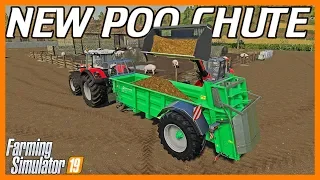 NEW POO SPREADER & TELEHANDLER! | Mercury Farms E8 | Let's Play FS19