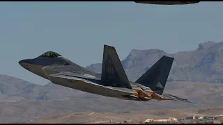 Spectacular Take-Offs Avation Nation Arms Demo @ Nellis  Air Base USAF Las Vegas