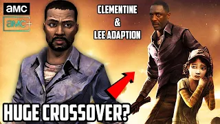 Telltale ADAPTION Potential & HUGE Crossover! Clementine & Lee Telltale Games The Walking Dead