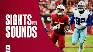 Sights and Sounds: Cardinals Win vs. Cowboys | Week 3