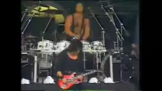 W.A.S.P. chainsaw charlie live at Castle Donington 1992