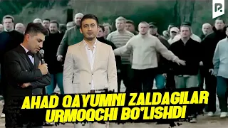 Million jamoasi - Ahad Qayumni zaldagilar urmoqchi bo'lishdi