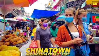 NEW NORMAL BANGKOK CHINATOWN VR TRIP!2021