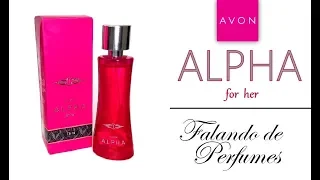 Alpha For Her - Perfume da Avon