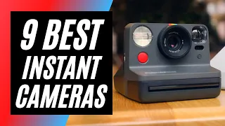 Top 9 Best Instant Cameras for 2021 📷 Which is The Best Instant Camera?