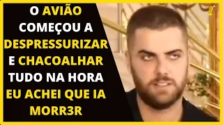 ZÉ NETO E CRISTIANO QUASE SOFRERAM ACIDENTE DE AVIÃO 8 DIAS ANTES DA MORTE DA MARÍLIA/LEO DIAS