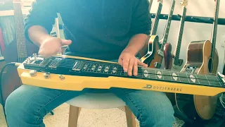 🌌Nights In White Satin - The Moody Blues (lap steel cover on Duesenberg Pomona 6)