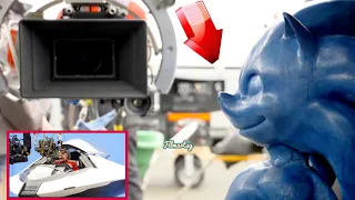 Sonic The Hedgehog Behind The Scenes | Bloopers, B-roll & Behind The Scenes |