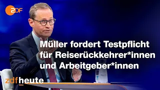 Hoffnung mit Risiko – Impfen ohne Vertrauen? | maybrit illner vom 18.03.2021