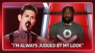 TATTOED singer BLOWS everyone away with romantic song on The Voice | #Journey 150