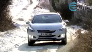 Essai Peugeot 508 RXH Hybrid4 200ch